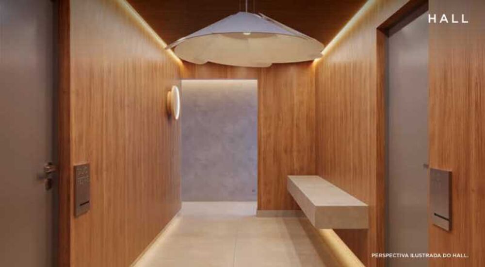 Apartamento, 2 quartos, 35 m² - Foto 3