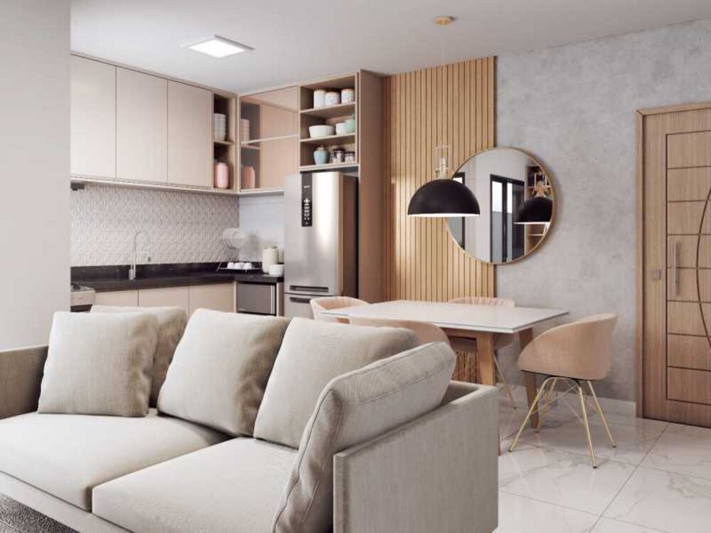 Apartamento, 2 quartos, 60 m² - Foto 4