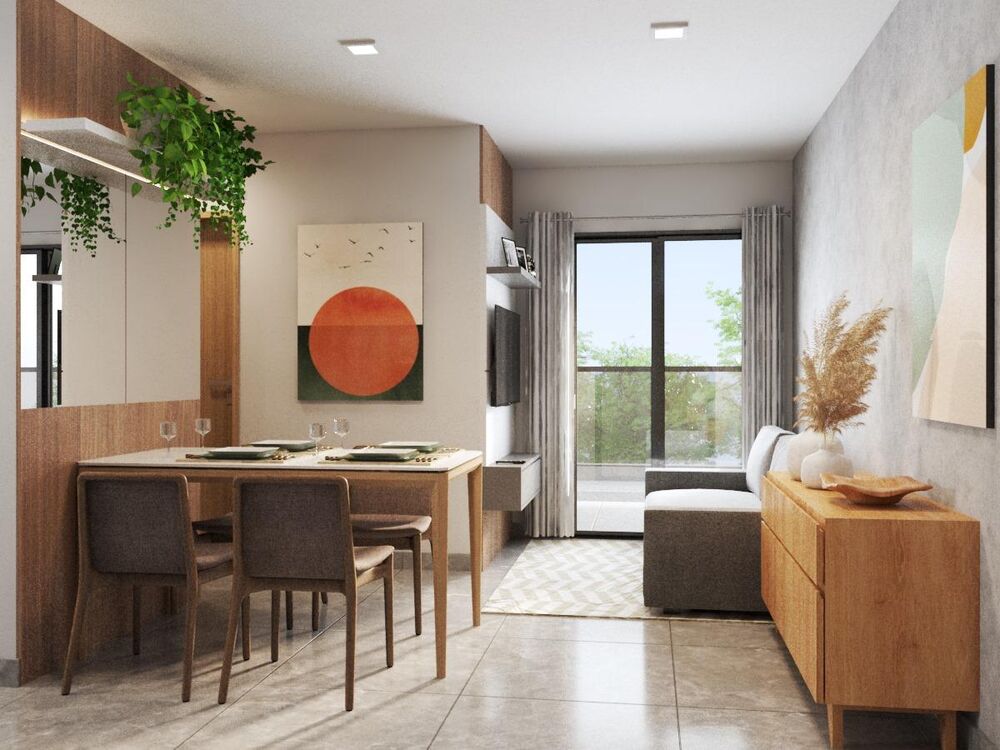 Apartamento, 2 quartos, 60 m² - Foto 4