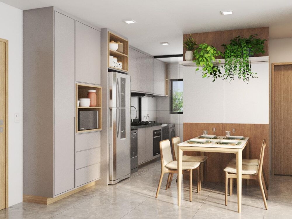 Apartamento, 2 quartos, 60 m² - Foto 2