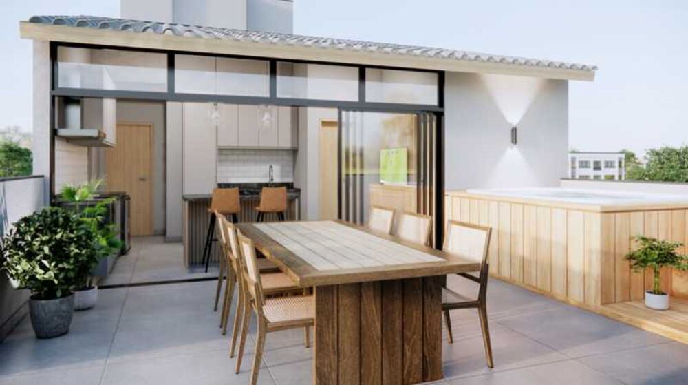 Cobertura, 2 quartos, 96 m² - Foto 1