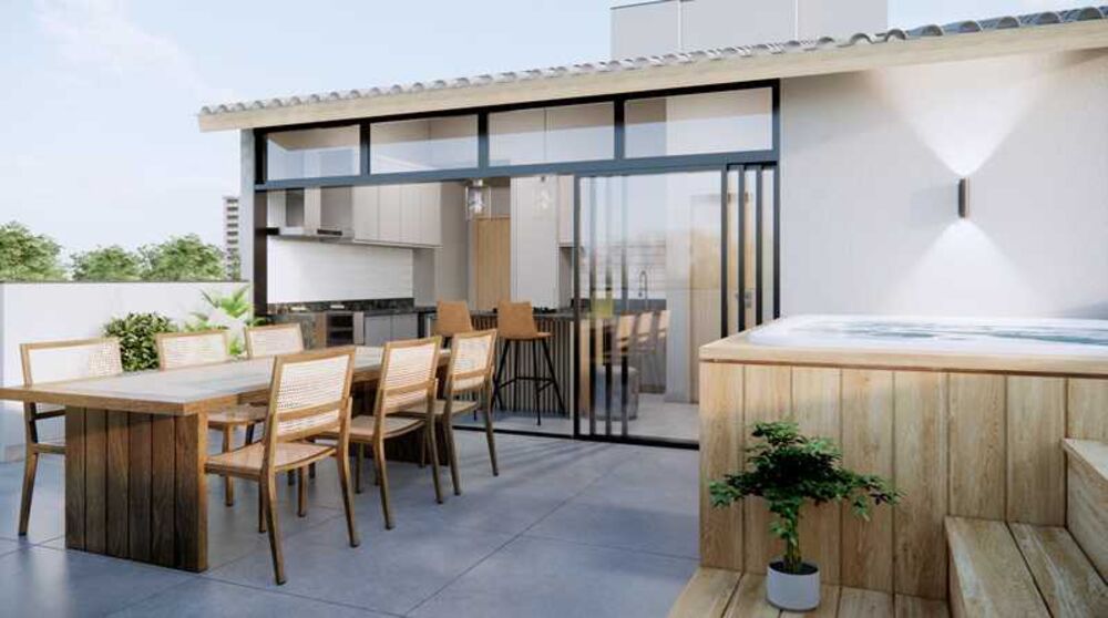 Cobertura, 2 quartos, 96 m² - Foto 2