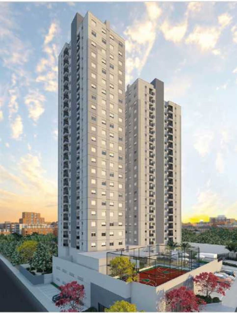 Apartamento, 2 quartos, 48 m² - Foto 1