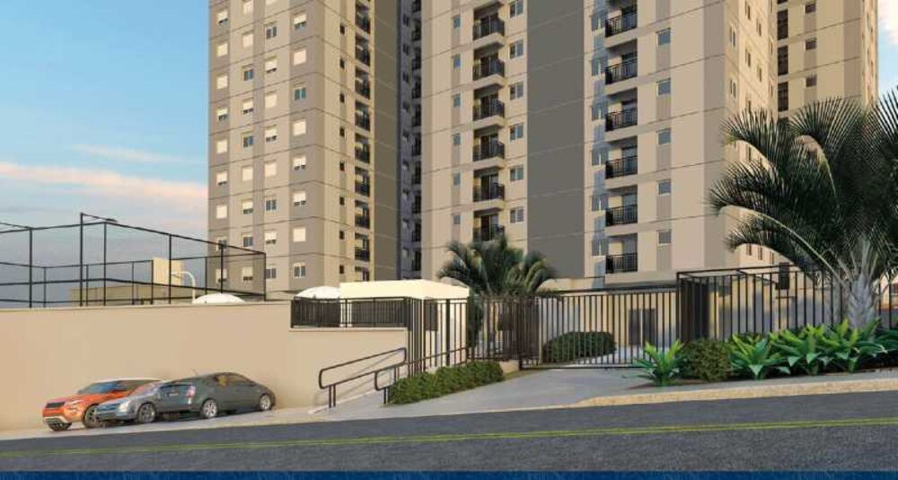 Apartamento, 2 quartos, 48 m² - Foto 3