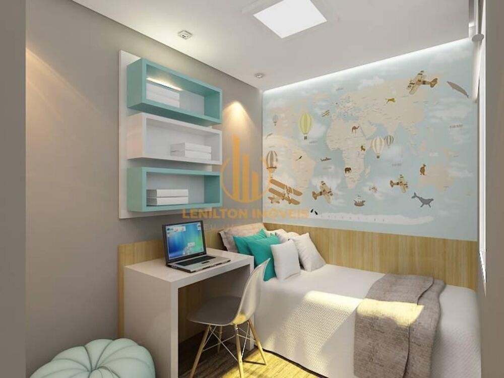 Apartamento, 2 quartos, 46 m² - Foto 2