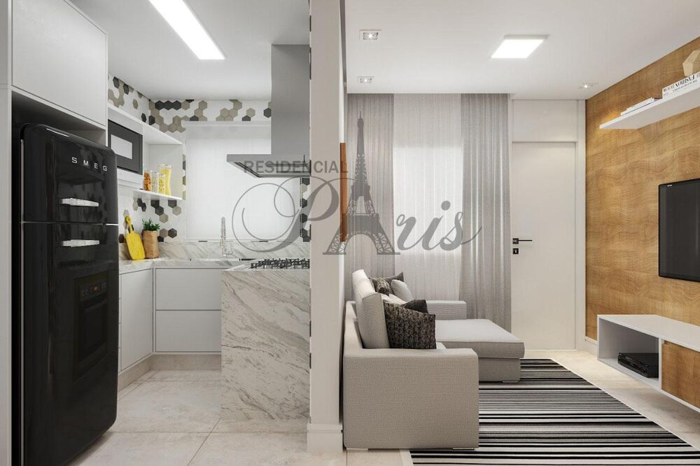 Casa de Condomínio, 2 quartos - Foto 4