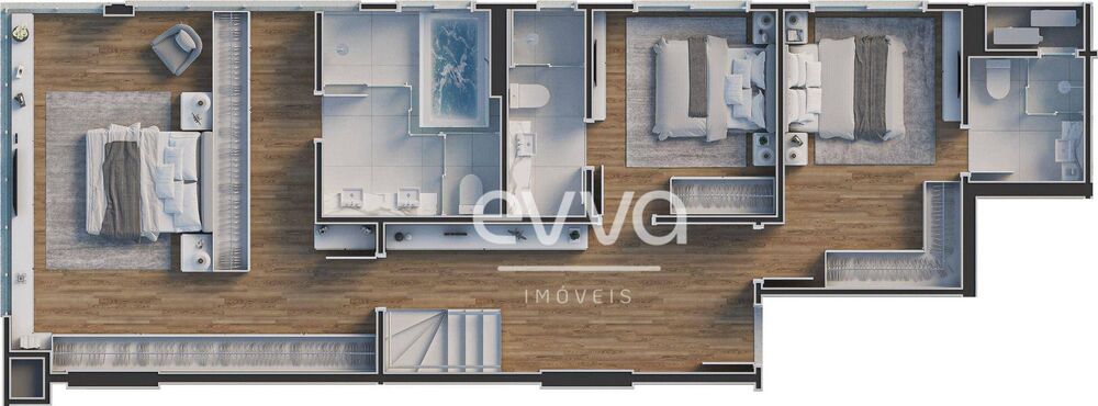 Apartamento, 3 quartos, 110 m² - Foto 15
