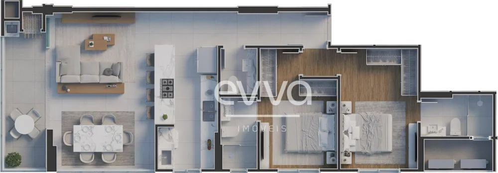 Apartamento, 3 quartos, 110 m² - Foto 36
