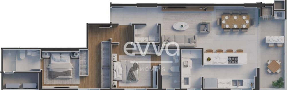 Apartamento, 3 quartos, 110 m² - Foto 19