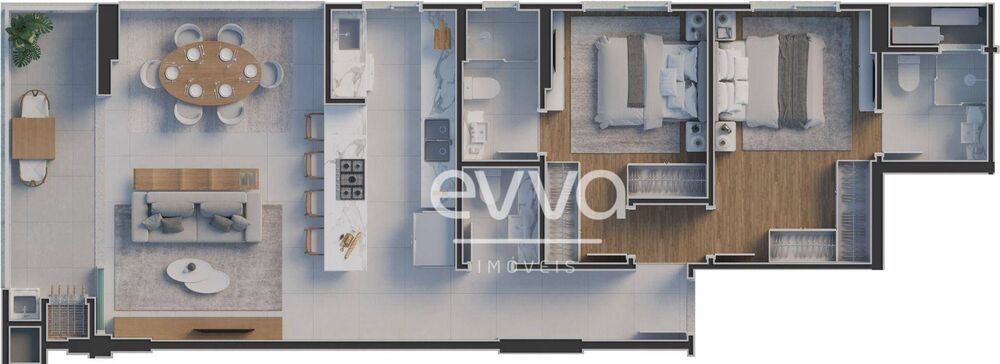 Apartamento, 3 quartos, 110 m² - Foto 20