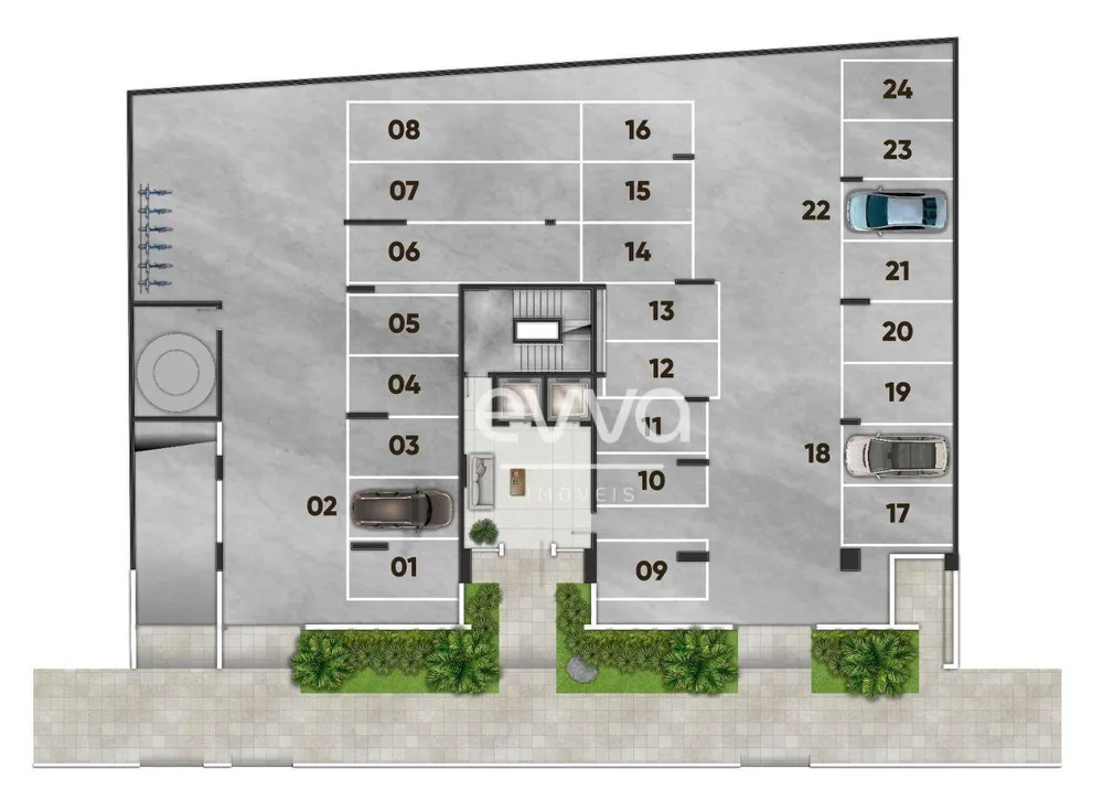 Apartamento, 2 quartos, 92 m² - Foto 16