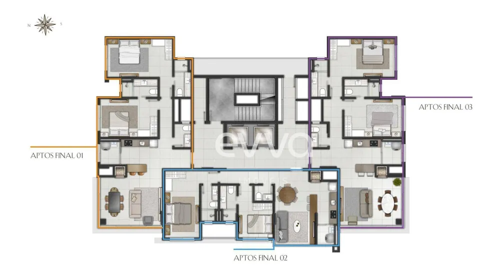 Apartamento, 2 quartos, 92 m² - Foto 14
