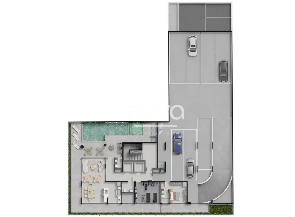 Apartamento, 2 quartos, 77 m² - Foto 12