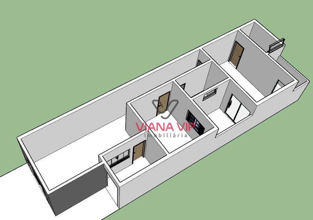 Casa, 2 quartos, 74 m² - Foto 10