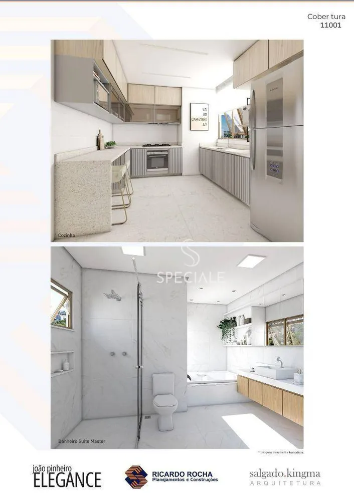 Cobertura, 4 quartos, 208 m² - Foto 7