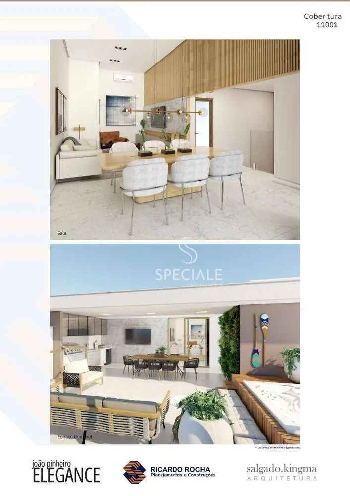Cobertura, 4 quartos, 208 m² - Foto 8