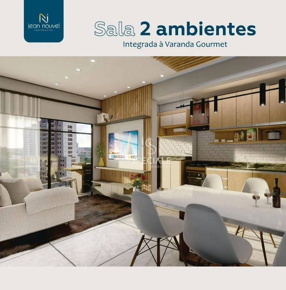 Cobertura, 3 quartos, 159 m² - Foto 3