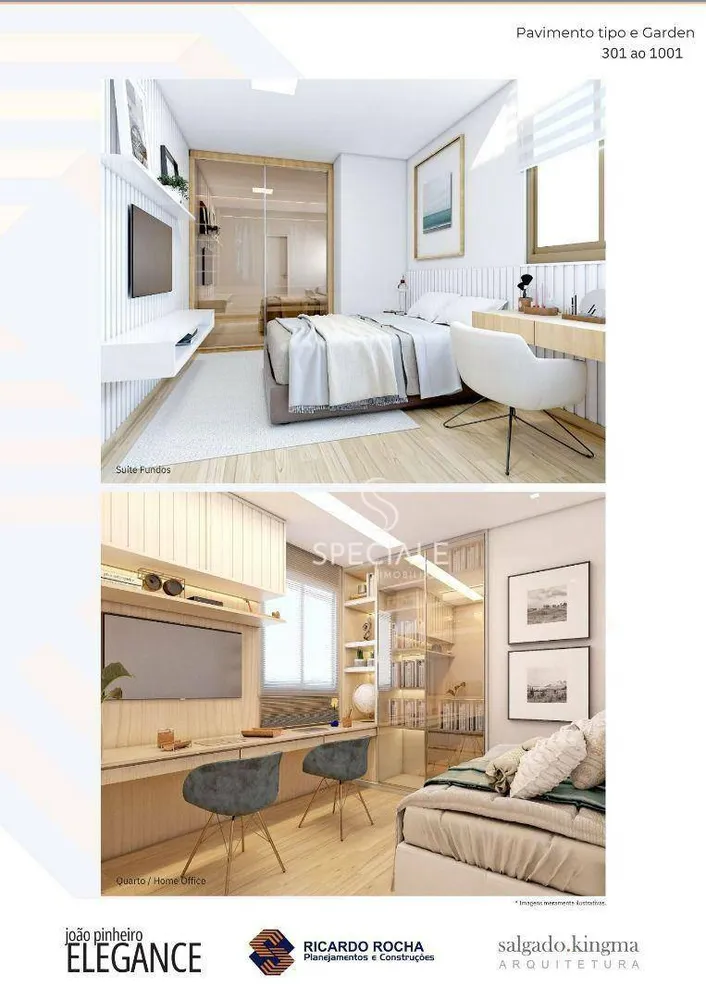 Apartamento, 3 quartos, 104 m² - Foto 4