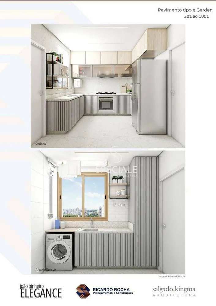 Apartamento, 3 quartos, 104 m² - Foto 6