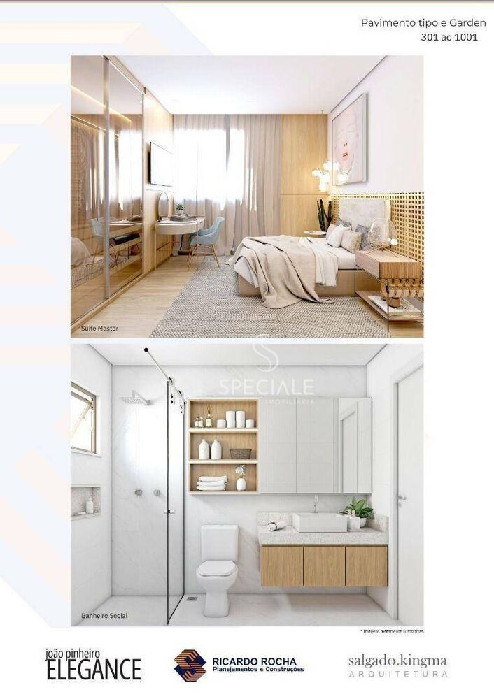 Apartamento, 3 quartos, 104 m² - Foto 2