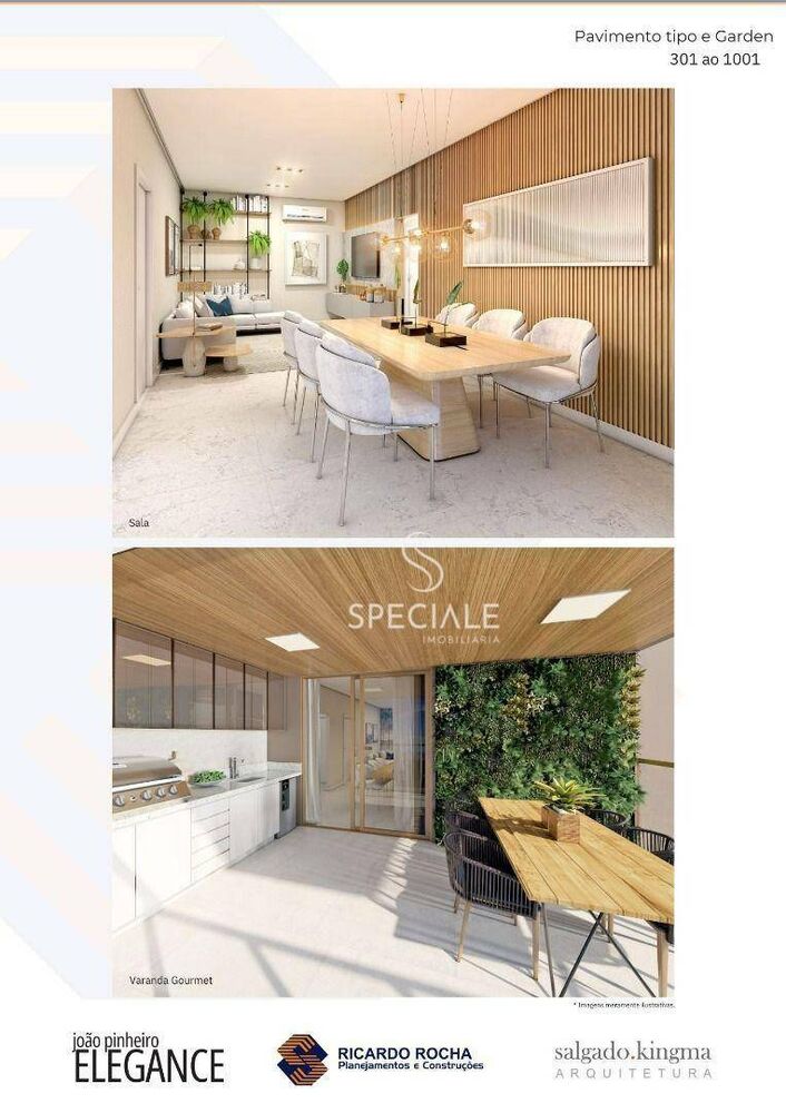 Apartamento, 3 quartos, 104 m² - Foto 1