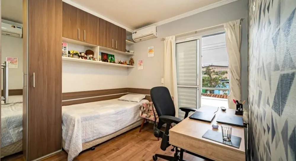 Sobrado, 3 quartos, 114 m² - Foto 1