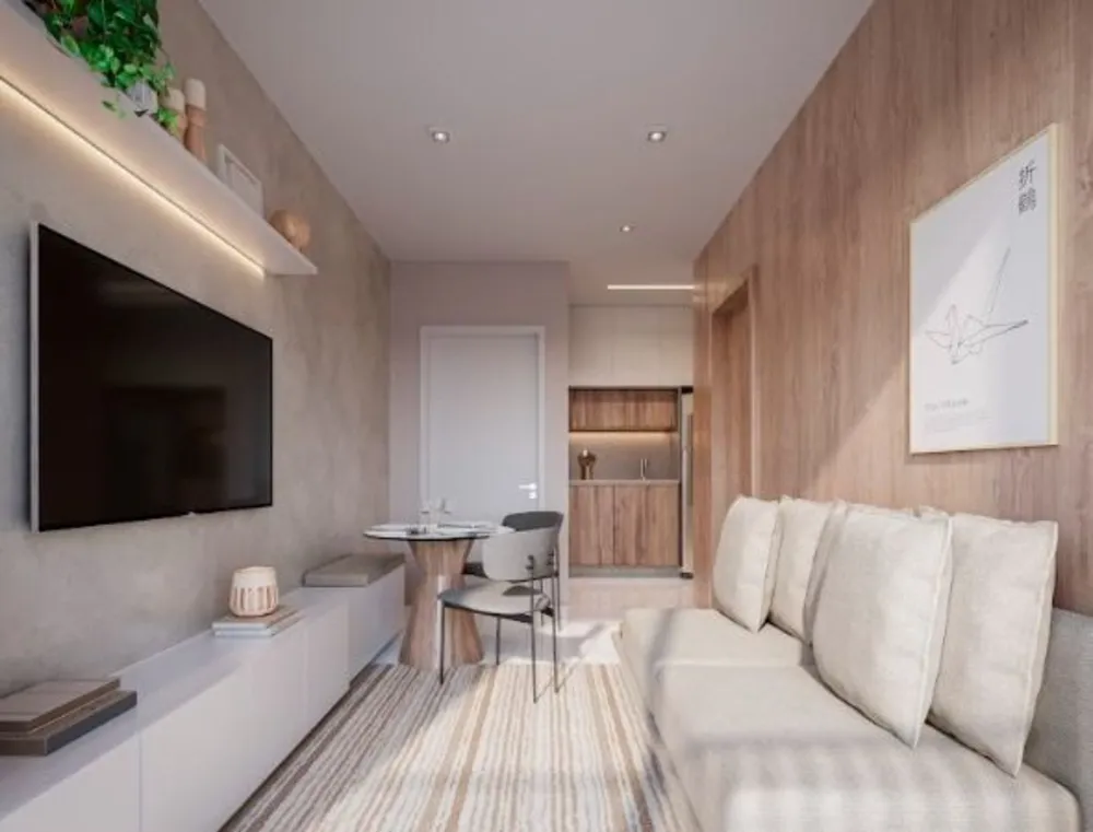 Apartamento, 1 quarto, 26 m² - Foto 2