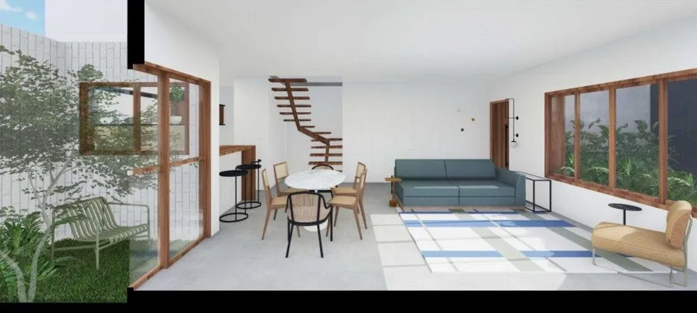 Casa de Condomínio, 3 quartos - Foto 4