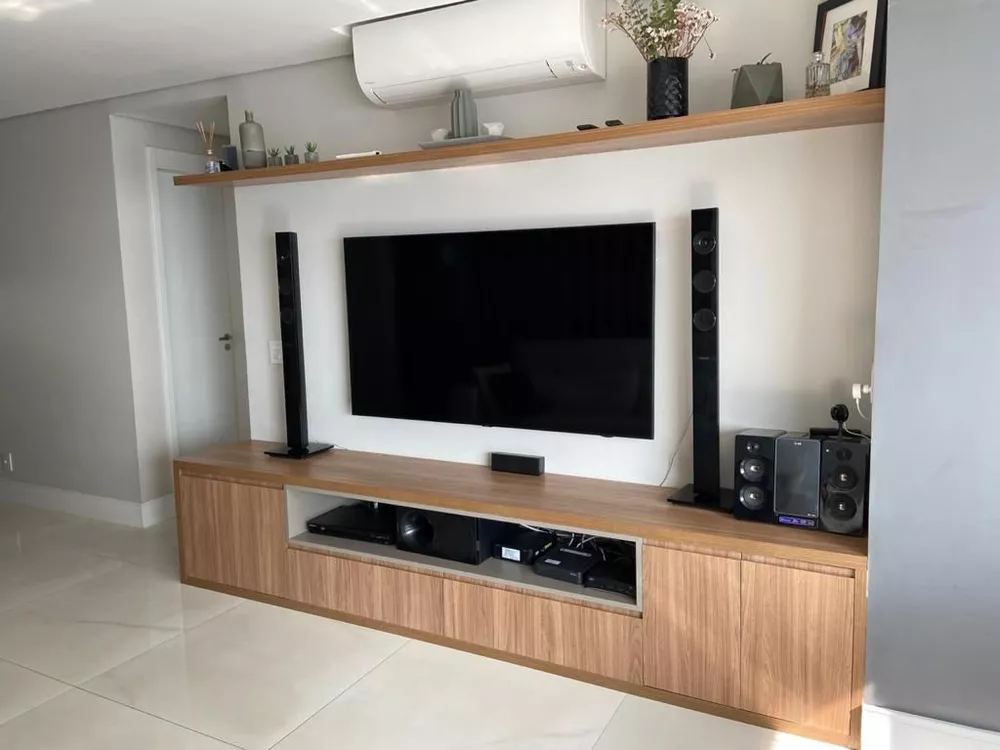 Apartamento à venda com 3 quartos, 106m² - Foto 3