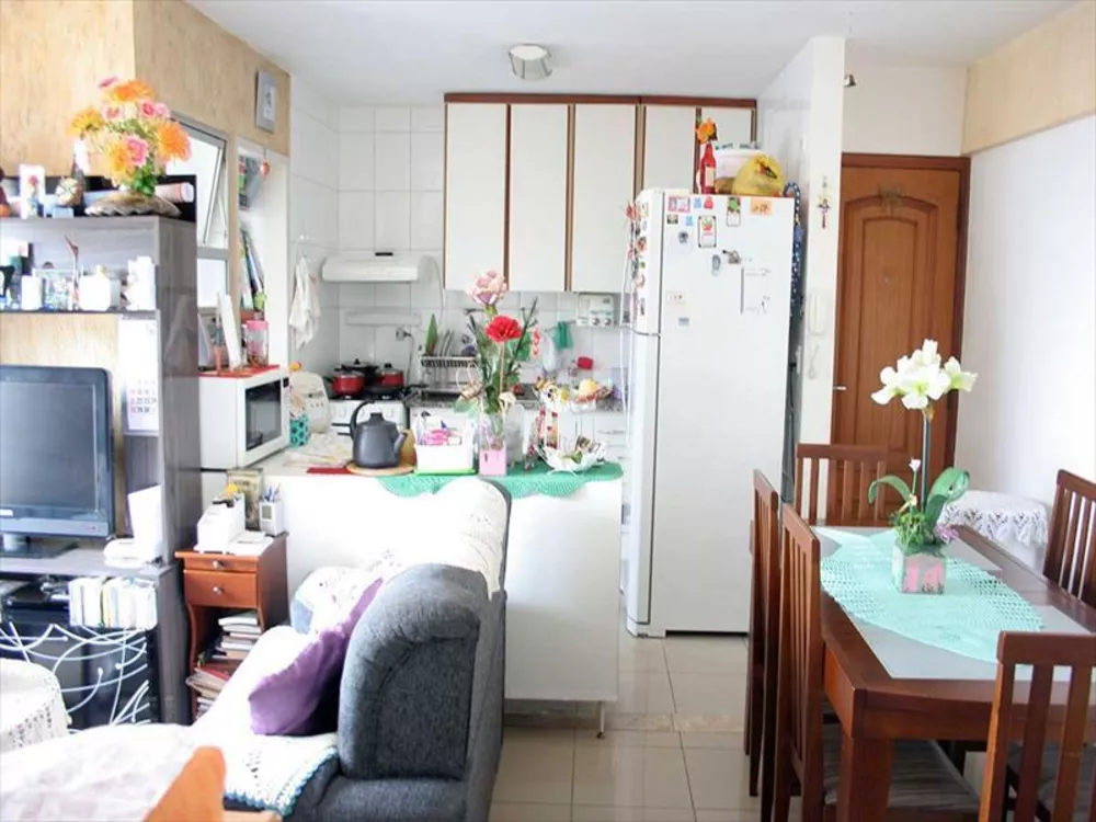 Apartamento à venda com 2 quartos, 52m² - Foto 2