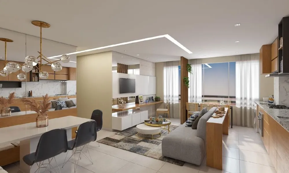 Apartamento, 3 quartos, 77 m² - Foto 4