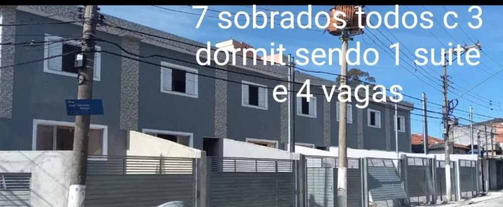 Sobrado à venda com 3 quartos, 150m² - Foto 2