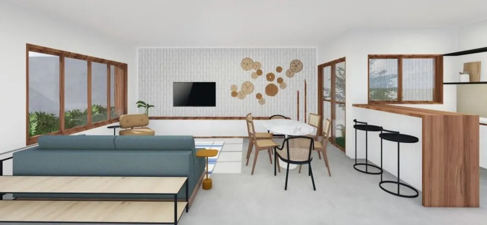 Casa de Condomínio, 3 quartos - Foto 6