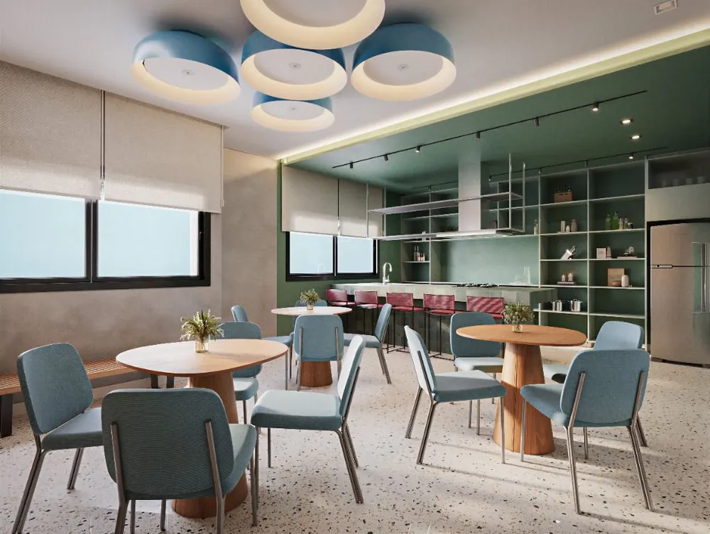 Apartamento, 2 quartos, 42 m² - Foto 7