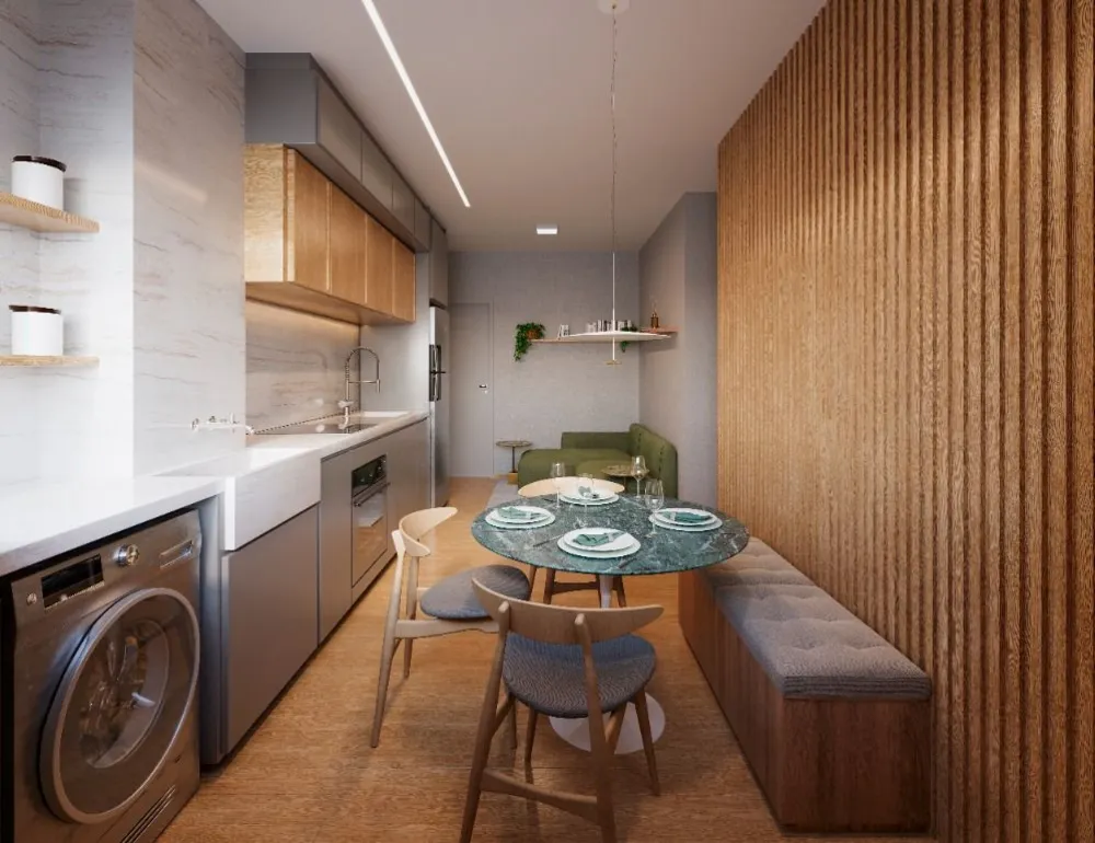 Apartamento, 2 quartos, 42 m² - Foto 1