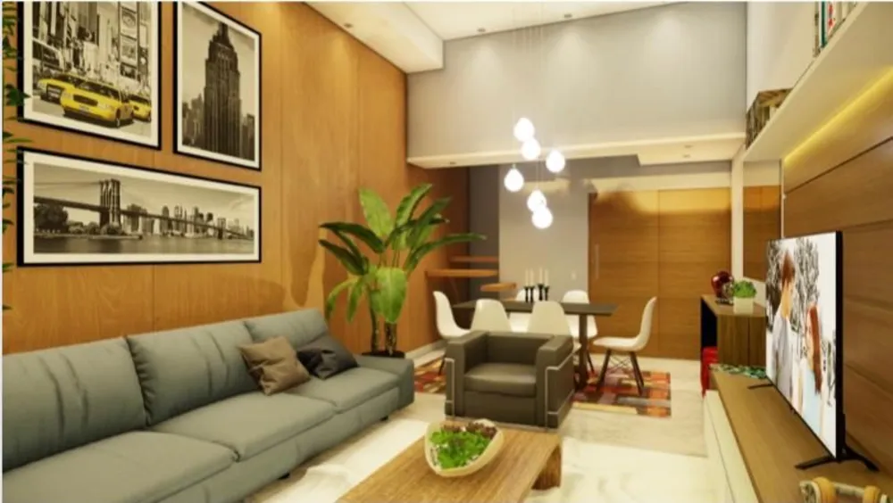 Sobrado, 3 quartos, 130 m² - Foto 1