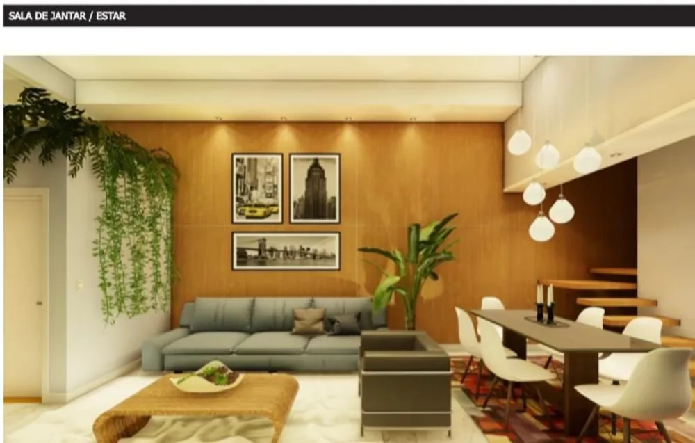 Sobrado, 3 quartos, 130 m² - Foto 5