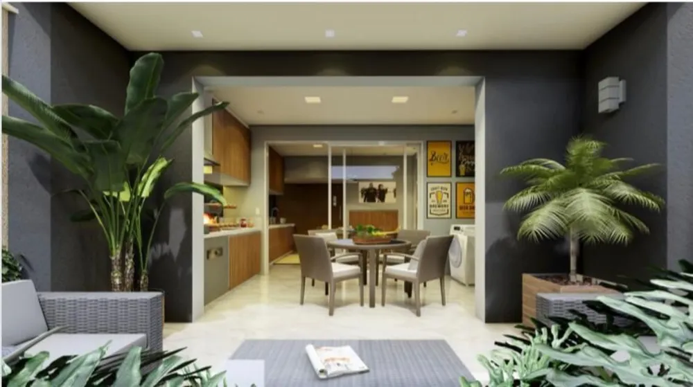 Sobrado, 3 quartos, 130 m² - Foto 2