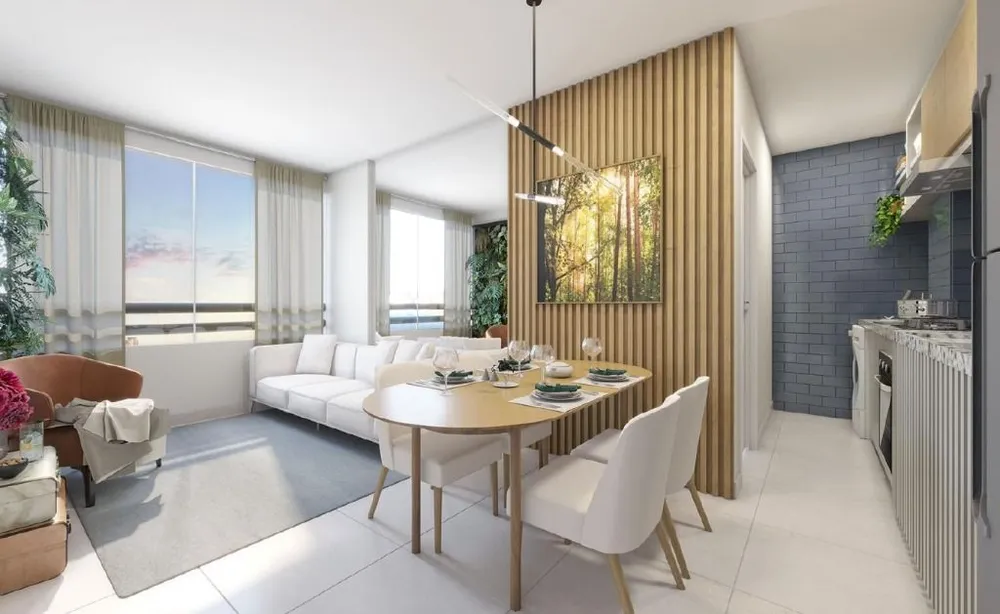 Apartamento, 2 quartos, 44 m² - Foto 1