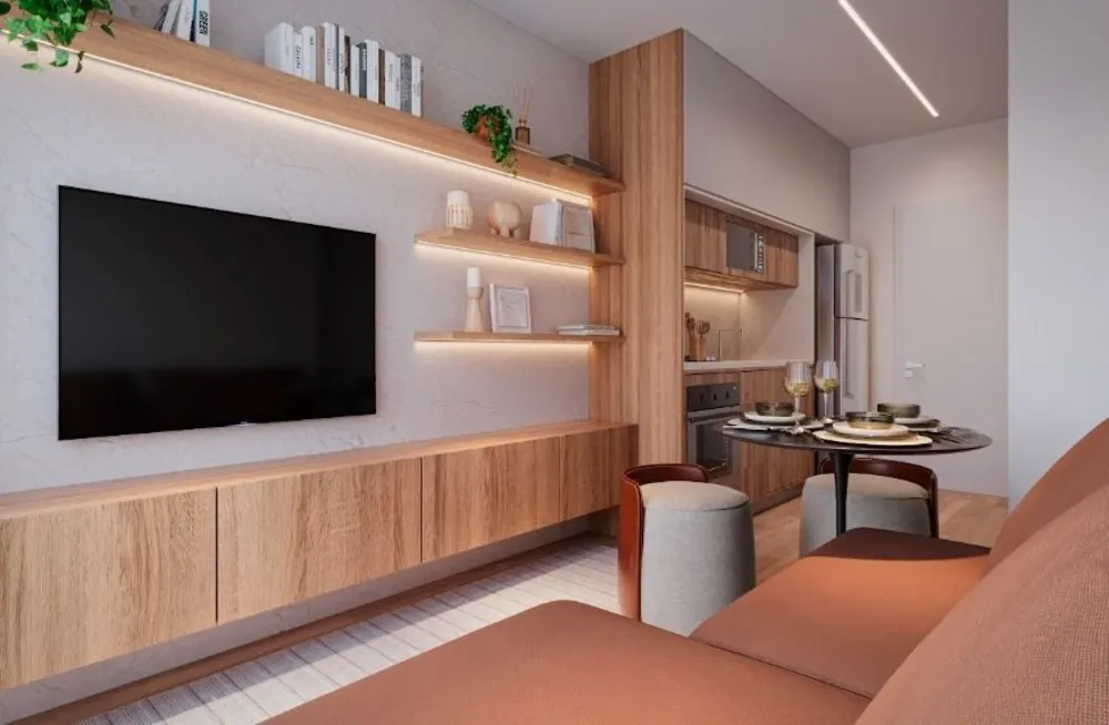 Apartamento, 1 quarto, 25 m² - Foto 4