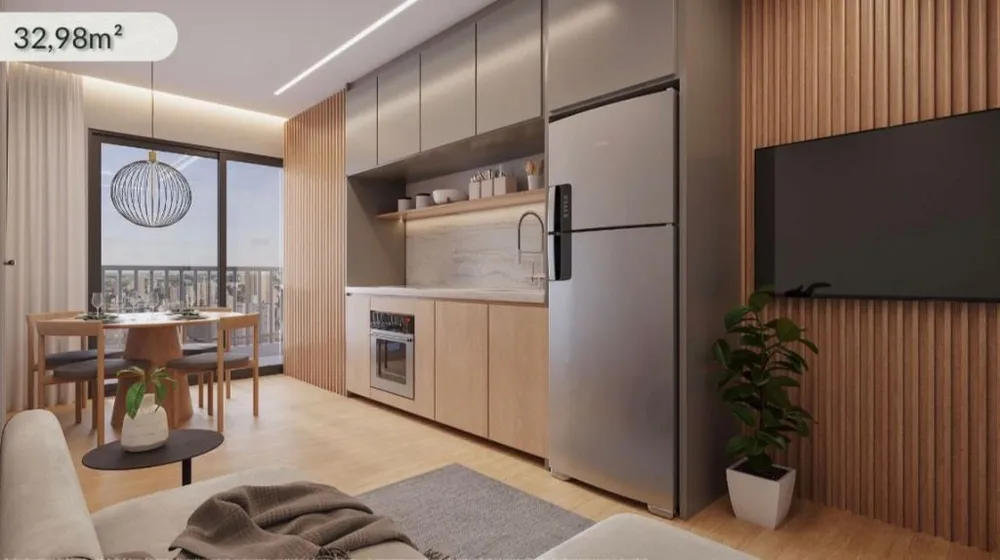 Apartamento, 1 quarto, 32 m² - Foto 1