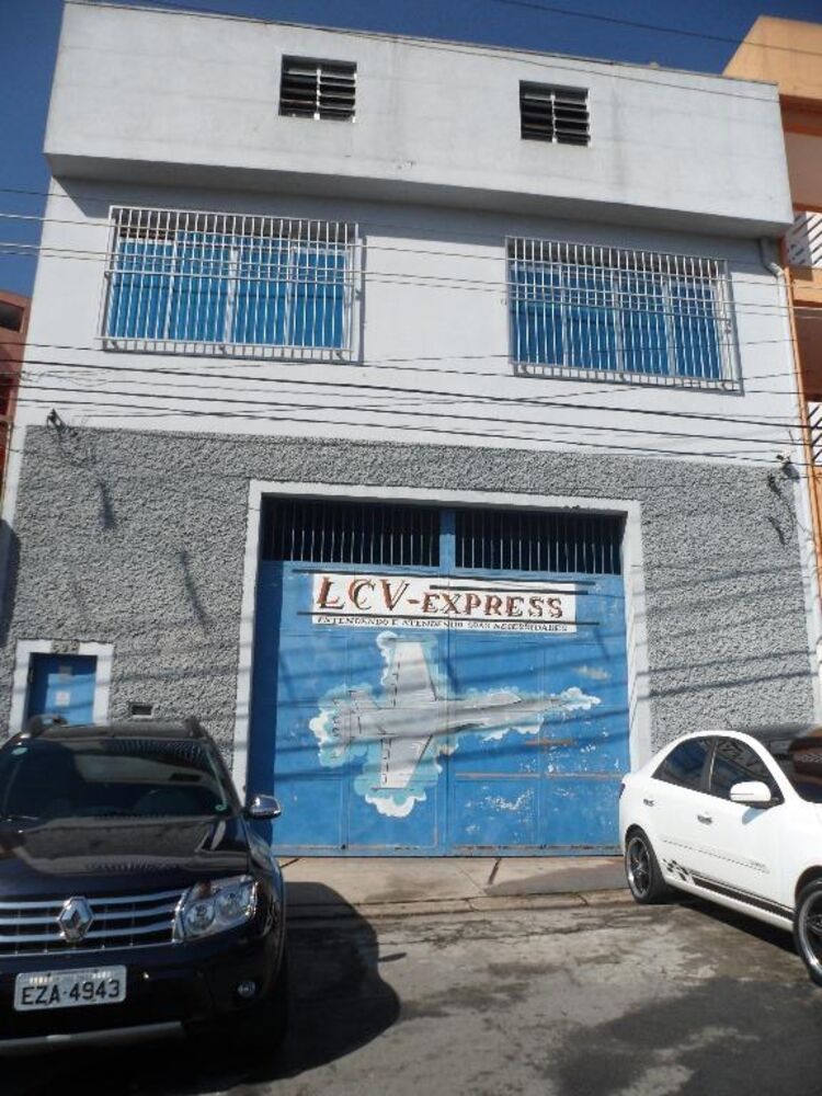 Depósito-Galpão, 514 m² - Foto 1