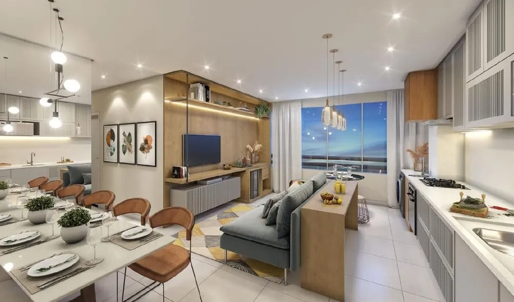 Apartamento, 3 quartos, 70 m² - Foto 2