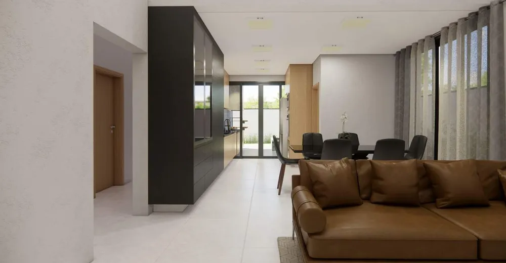 Casa de Condomínio, 3 quartos - Foto 4