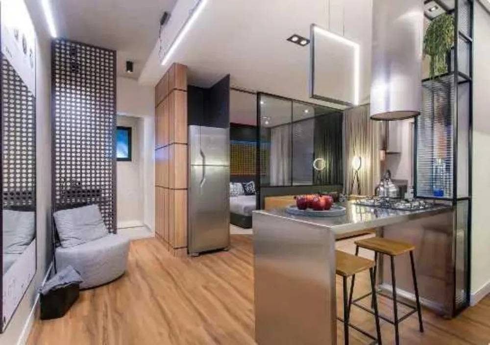 Apartamento, 1 quarto, 49 m² - Foto 1