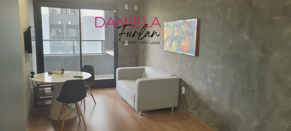 Apartamento, 1 quarto, 46 m² - Foto 1