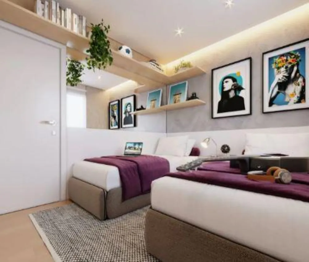 Casa de Condomínio, 2 quartos - Foto 5