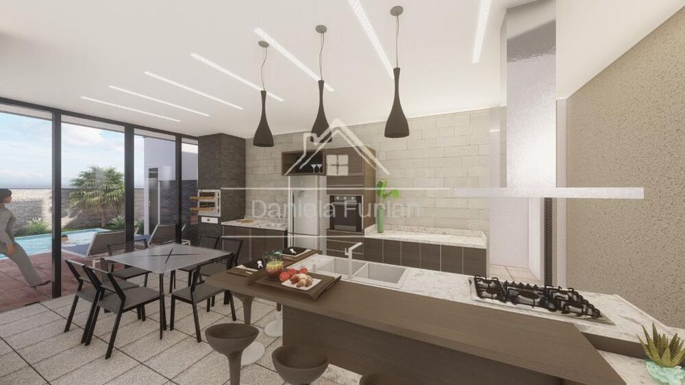 Casa de Condomínio à venda com 3 quartos, 200m² - Foto 1