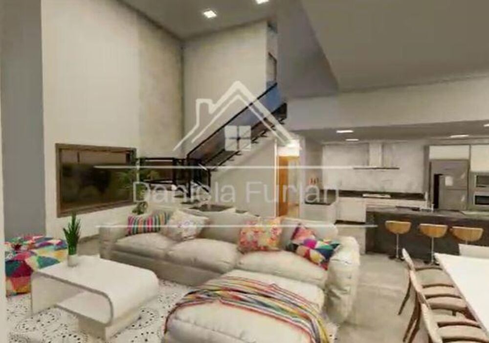 Casa de Condomínio, 4 quartos - Foto 1