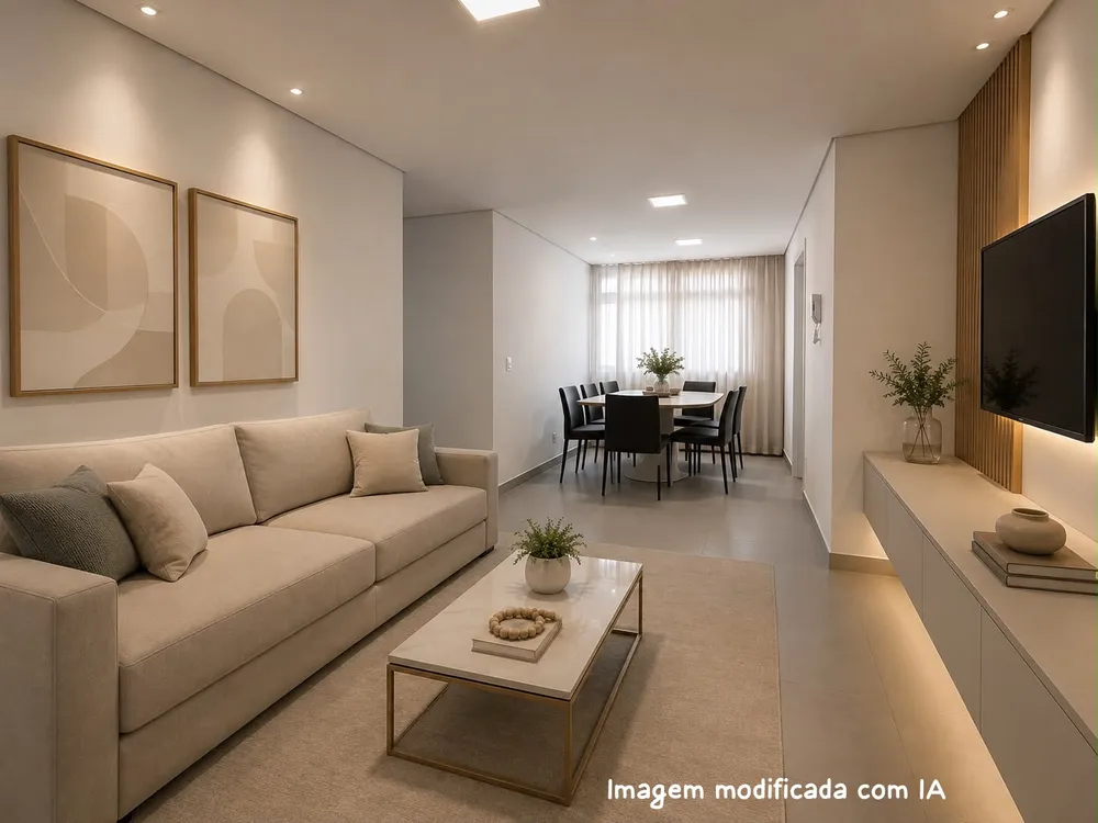 Apartamento, 3 quartos, 73 m² - Foto 1